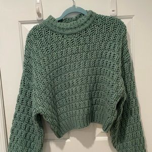 chunky sweater